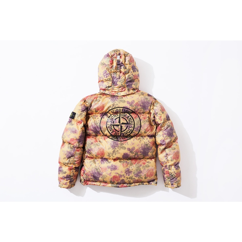 Supreme®/Stone Island® Lamy Cover Stampato Puffy Jacket view 23